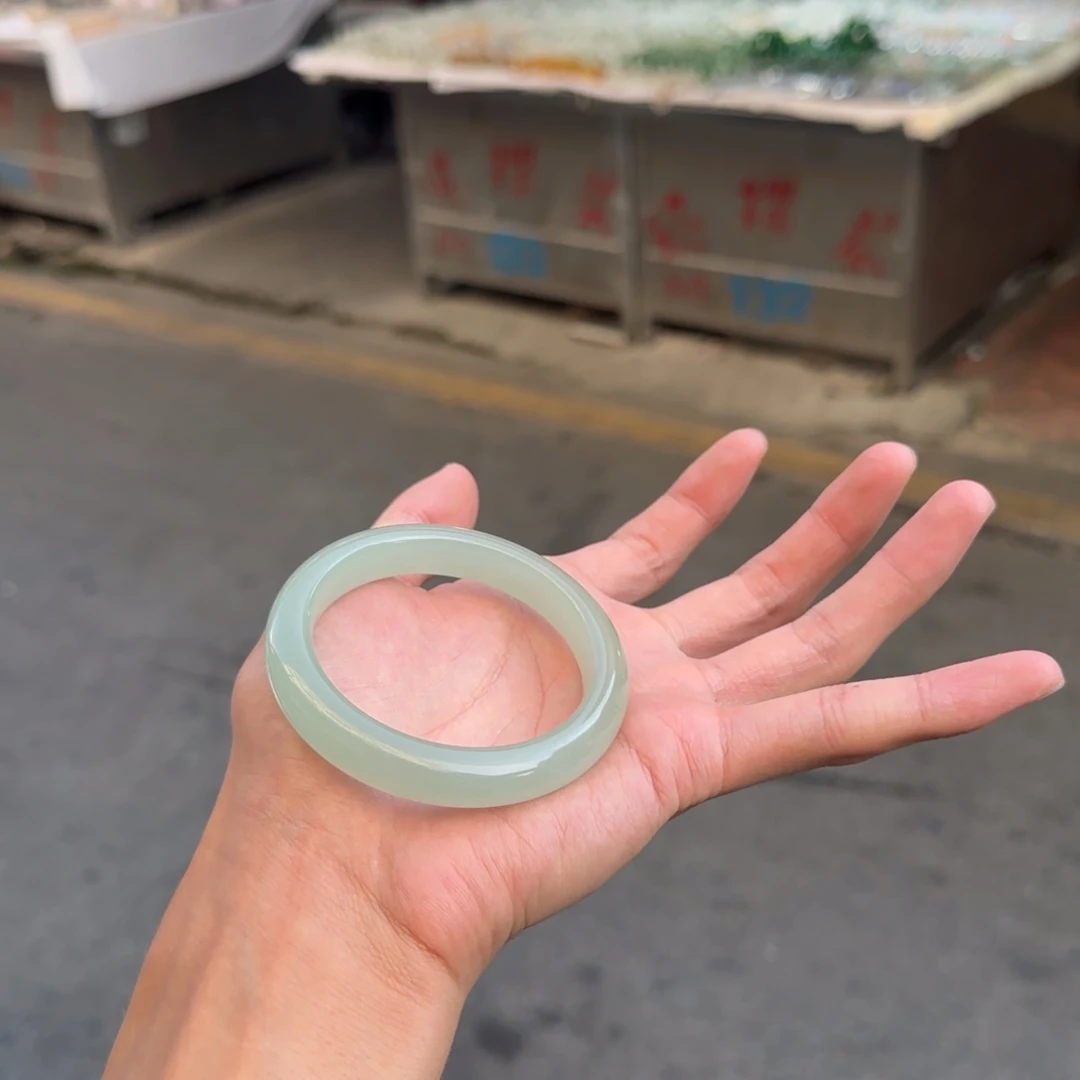 未镶嵌手镯东陵石