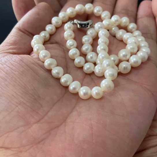 淡水珍珠手串未镶嵌政*.