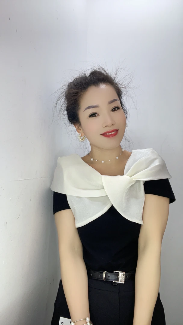 贝雪儿   新款时尚洋气百搭短袖T恤#7776