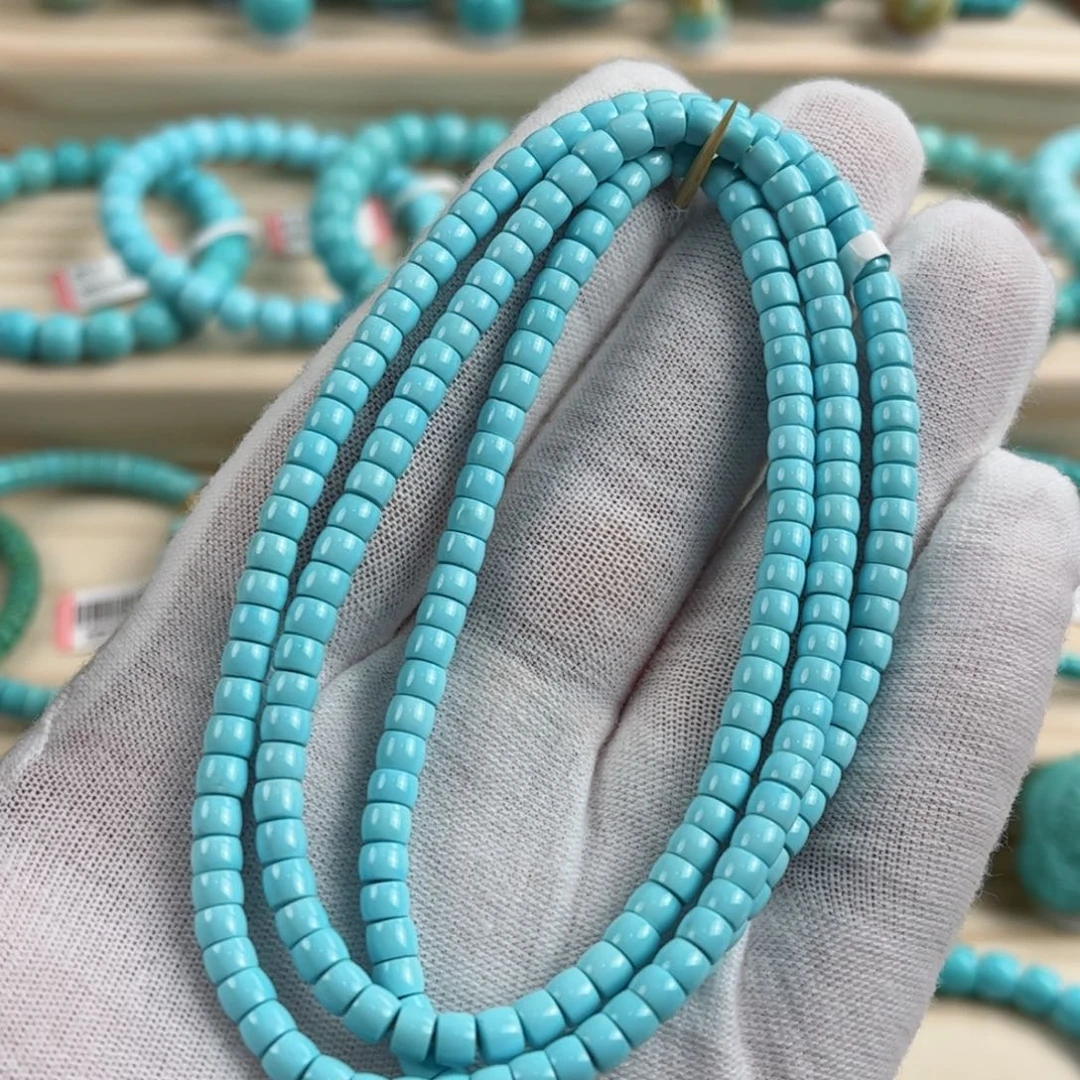 未镶嵌绿松石配饰