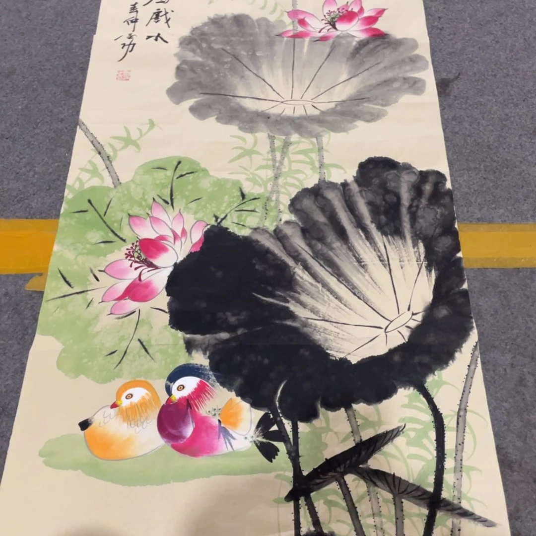 年画画作品欣赏作品欣赏