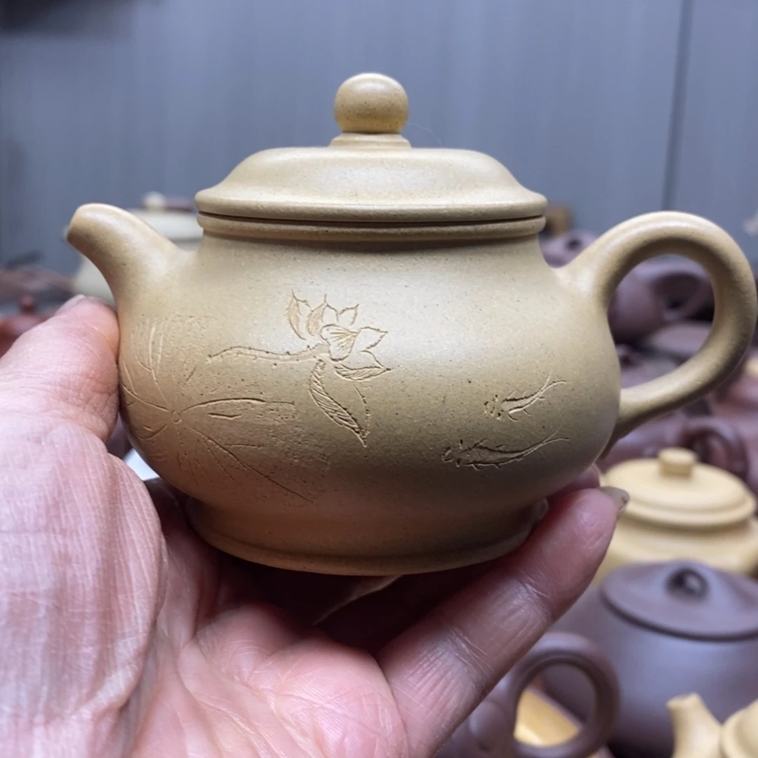 紫砂茶壶原矿紫砂紫砂壶