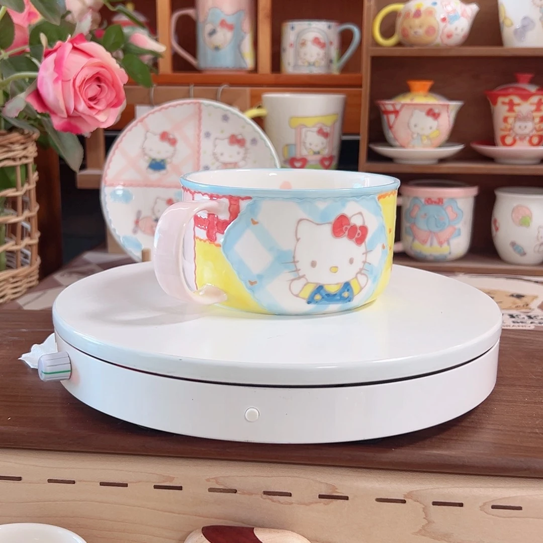 可爱手作陶瓷高温