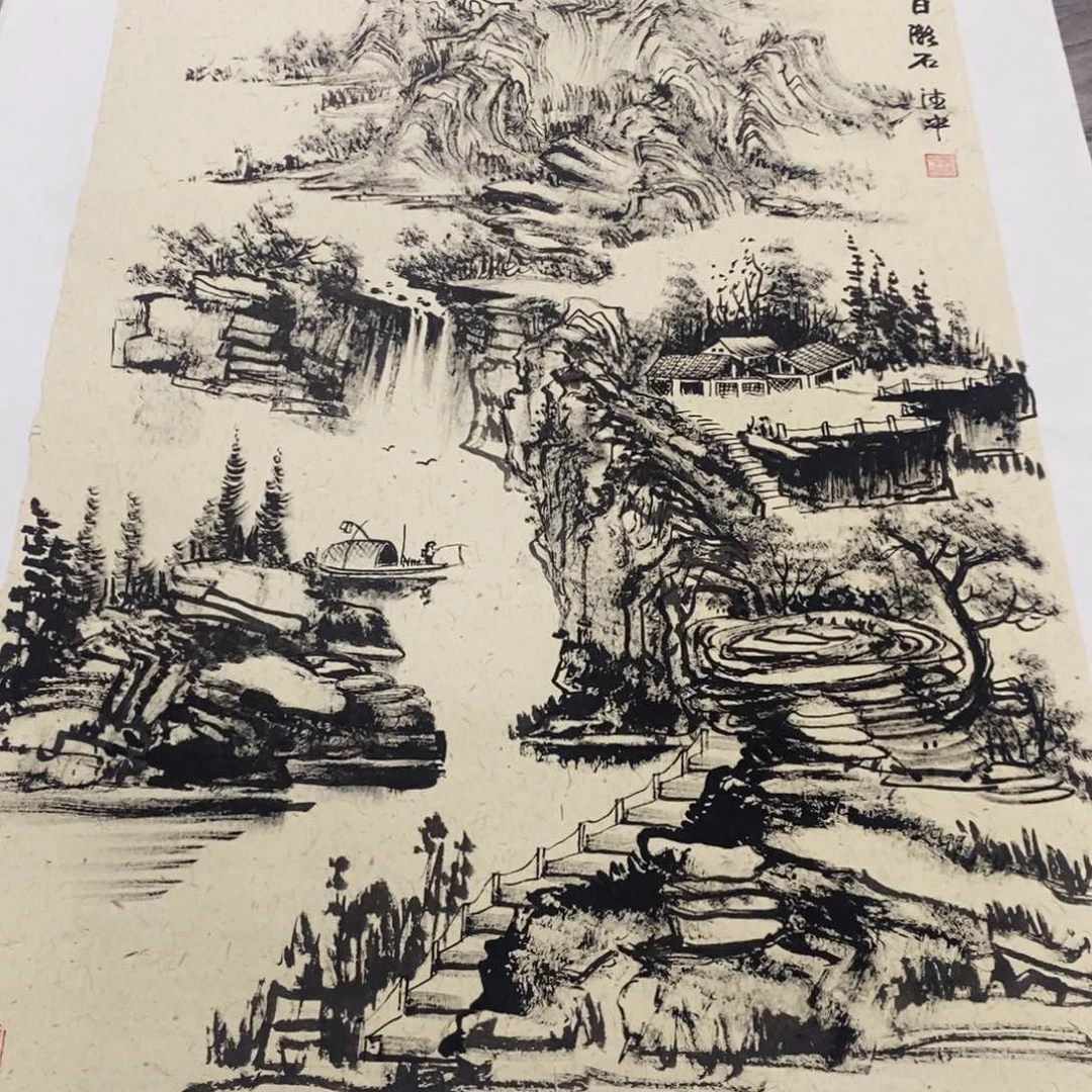国画绘画作品欣赏