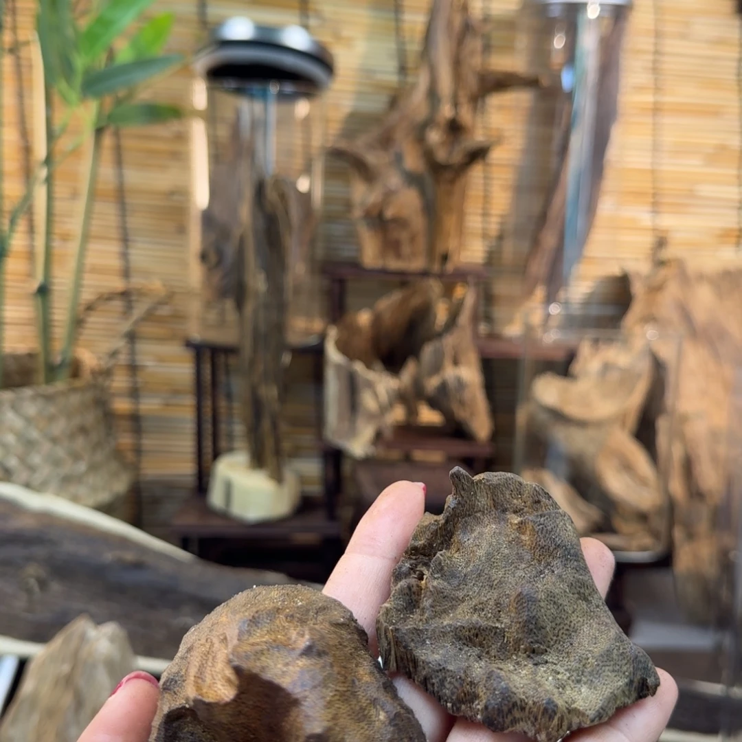 沉香沉香碎屑沉香包头37g