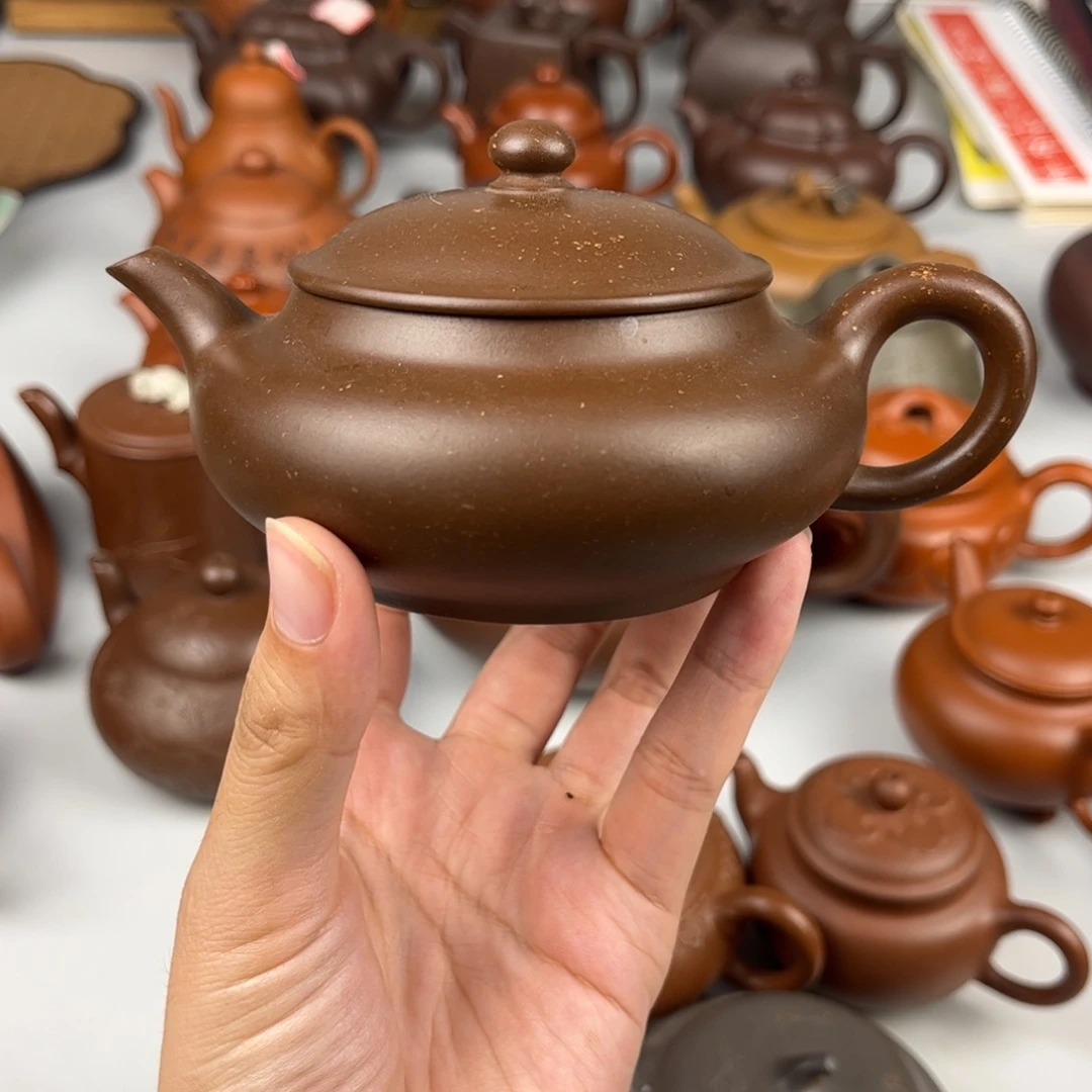 茶壶紫砂原矿原矿