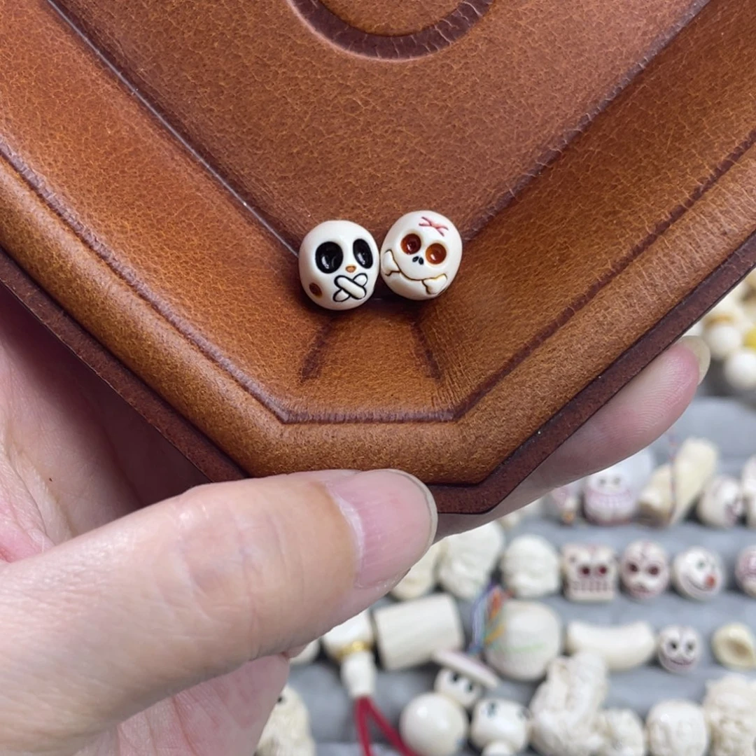 猛犸象牙手串/手链/手镯谨言慎行和加油干饭单个