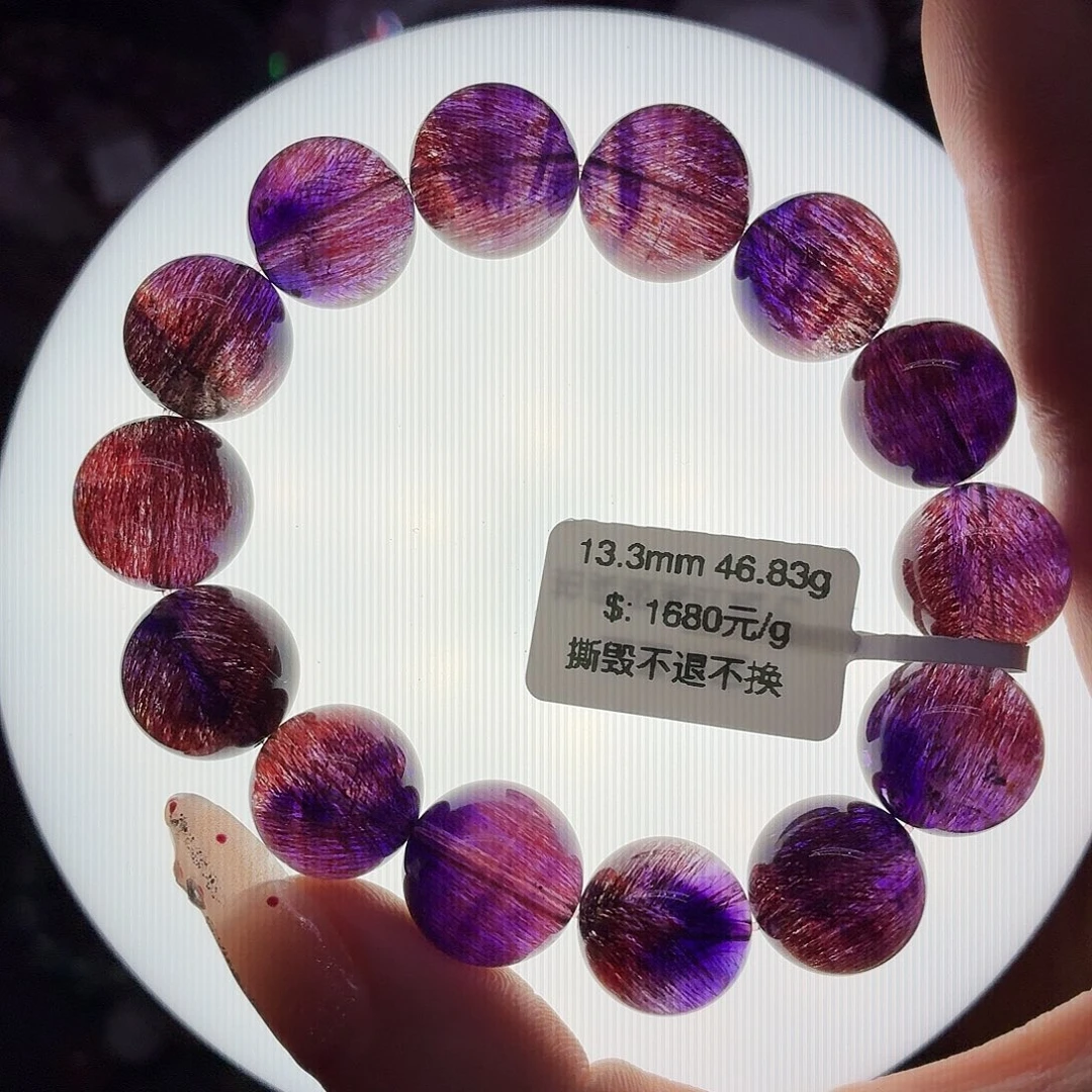 颈饰水晶未镶嵌手链