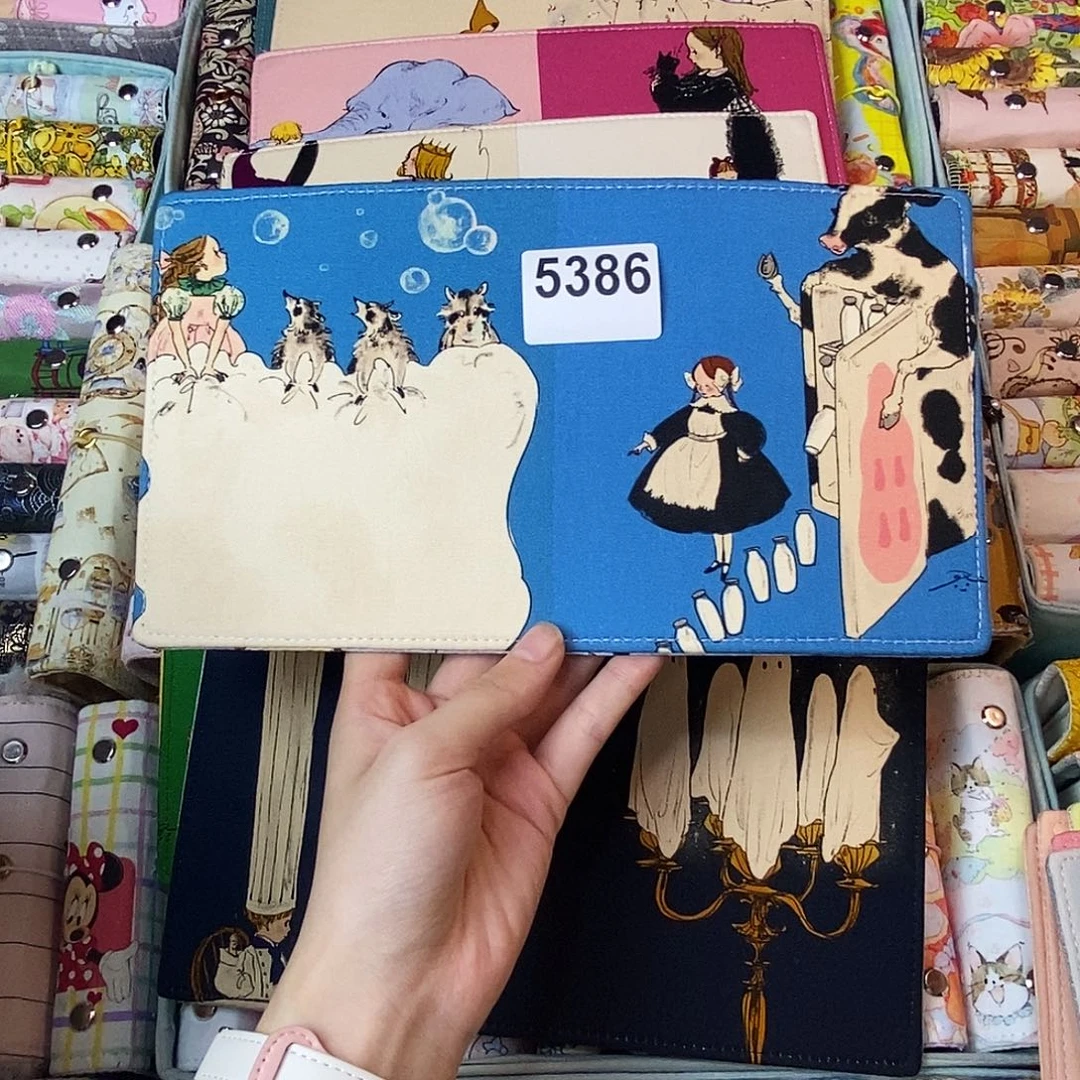 织绣A7活页送纸5386