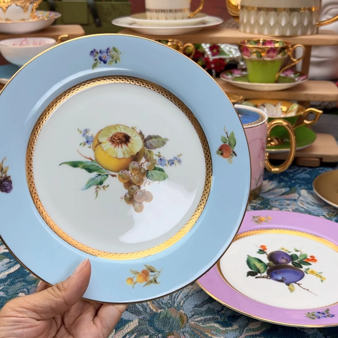 浮力蜜桃盘8寸礼盒