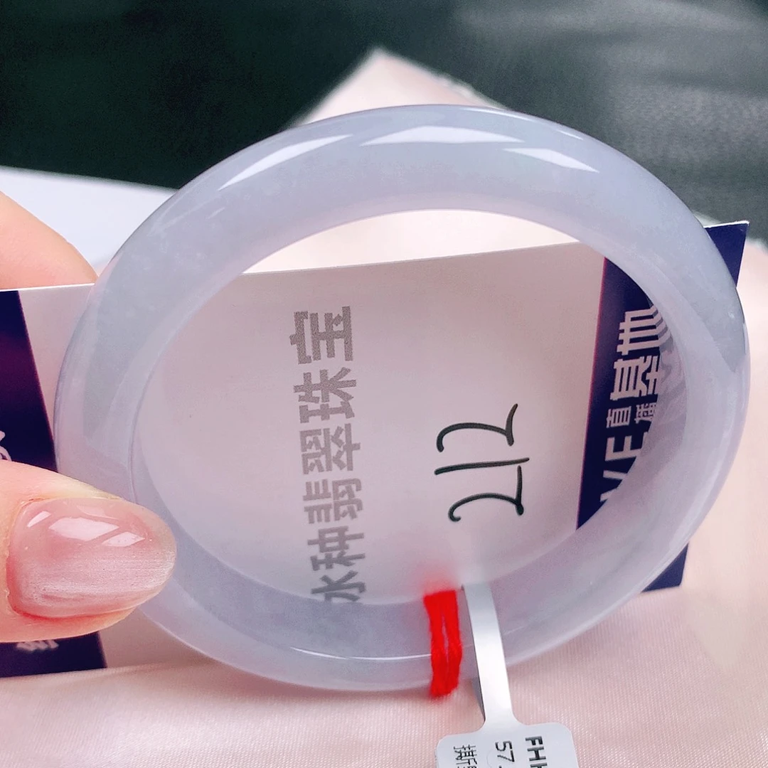 翡翠未镶嵌手镯缅甸天然a货翡翠