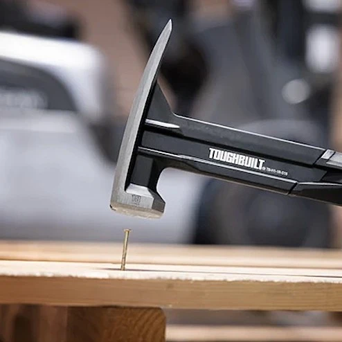 TOUGHBULT 一体羊角锤多功能高碳钢减震手柄