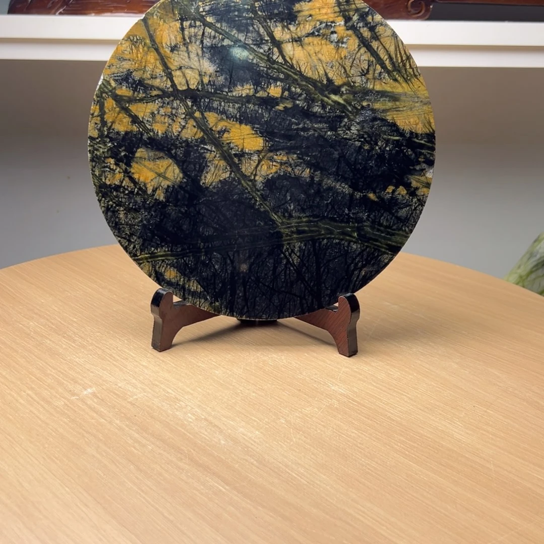 石材玉树石家居摆件