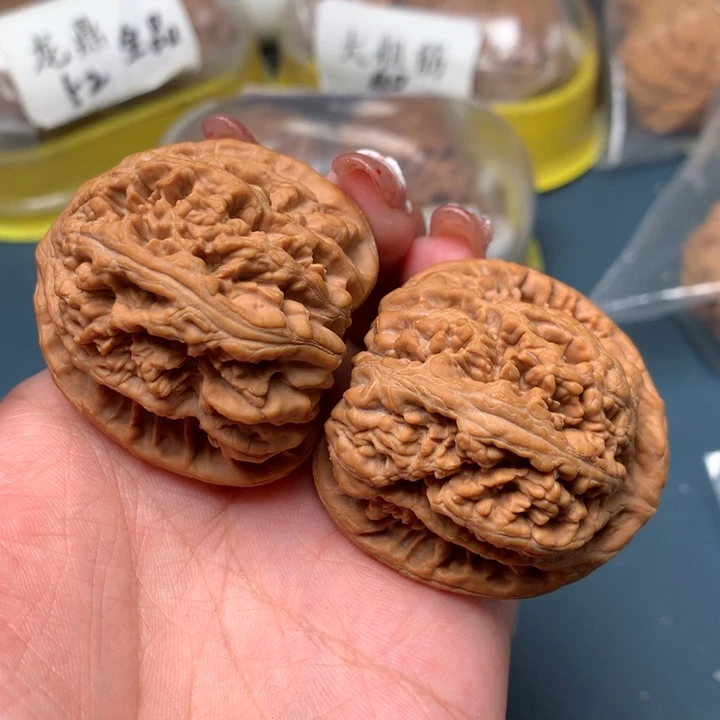 文玩核桃把件43-12222-9