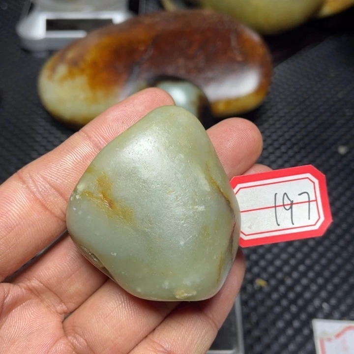 颈饰未镶嵌和田玉197