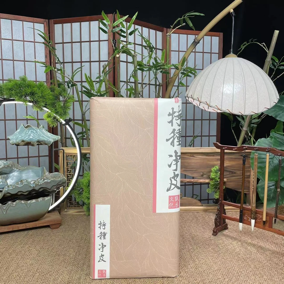 三尺加厚特种净皮创作级生宣加厚作品级