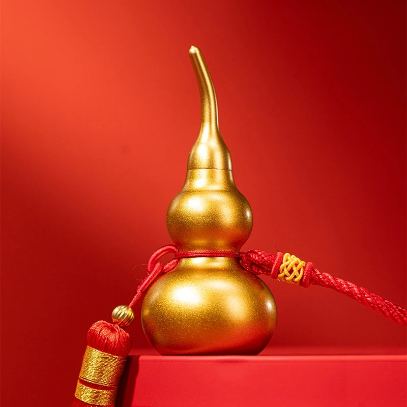 朱炳仁【福禄寿喜葫芦】新品祈福礼盒家居装饰摆件玄关复古摆设中式