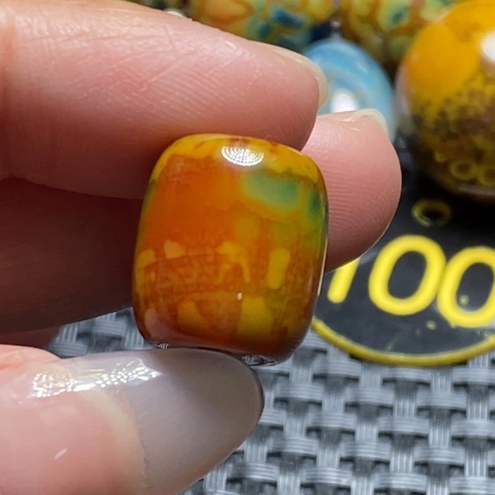 辉***生玛瑙/玉髓合金颈饰