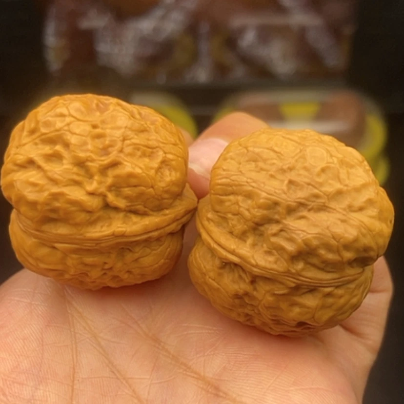 【闪购商品】文玩核桃把件39尺元宝蟾