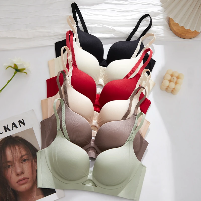【馨星家】3D内衣女小胸聚拢提拉显大无痕塑形收副乳防下垂文胸