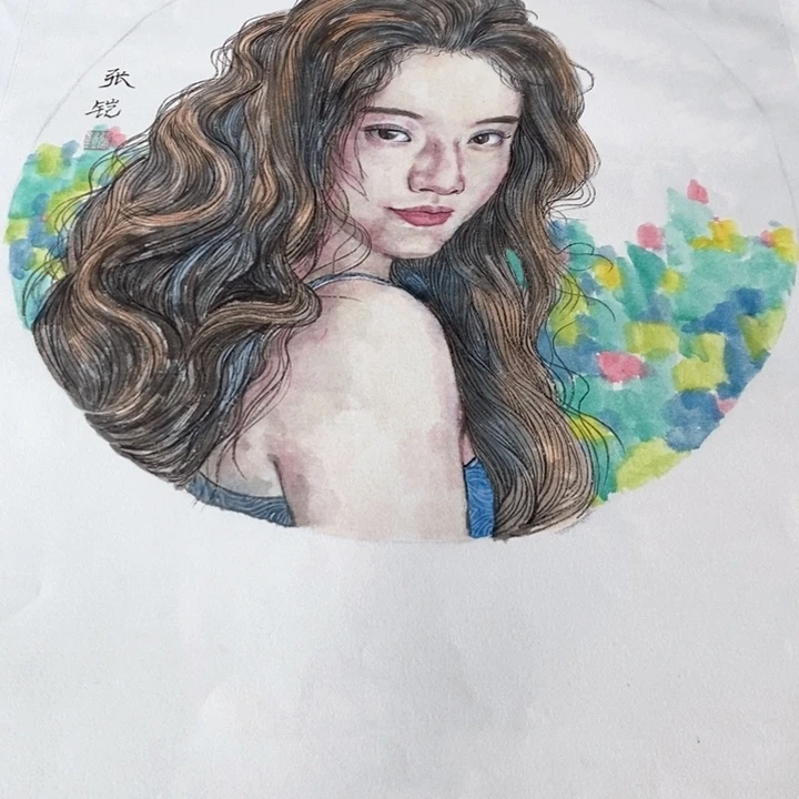 国画绘画作品欣赏