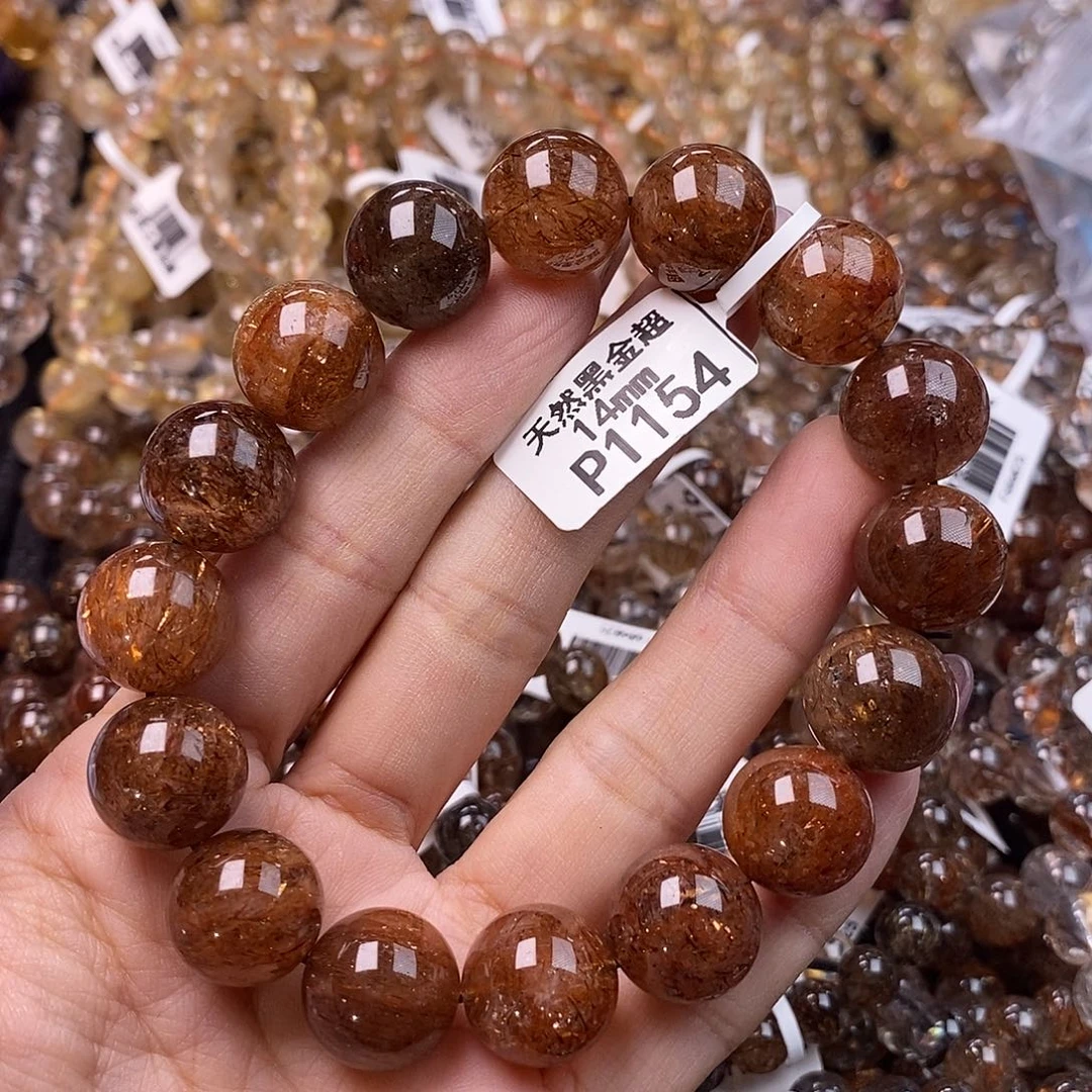 水晶手链未镶嵌我