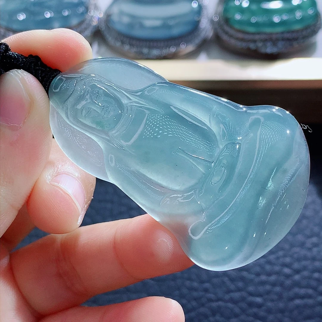 未镶嵌挂件翡翠翡翠
