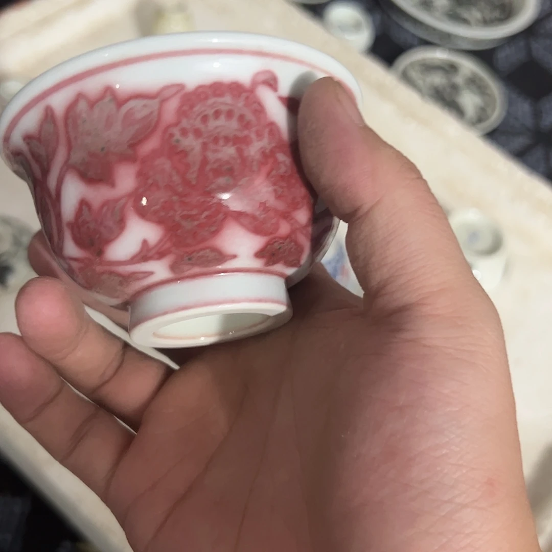 人***.摆件景德镇手工手绘陶瓷