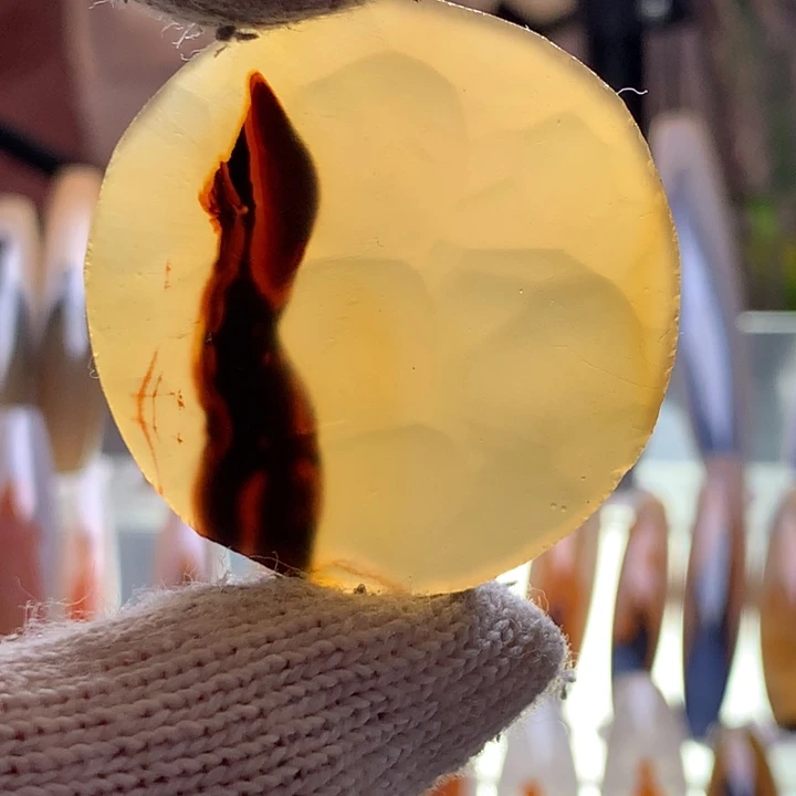 未镶嵌颈饰玛瑙/玉髓107