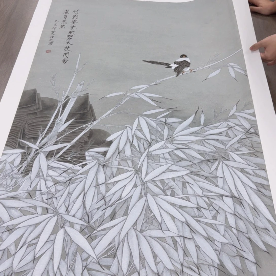 国画国画手绘国风