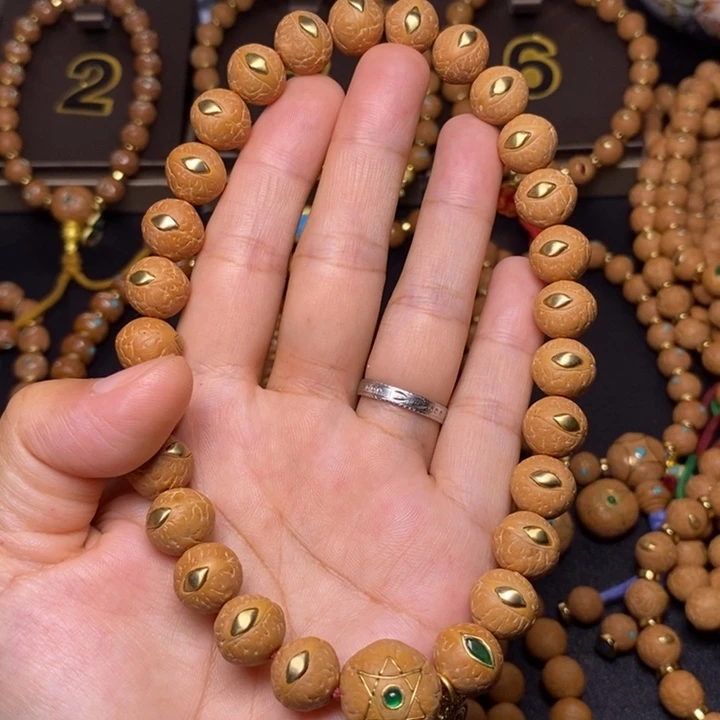 手串凤眼菩提12➕凤眼菩提手持