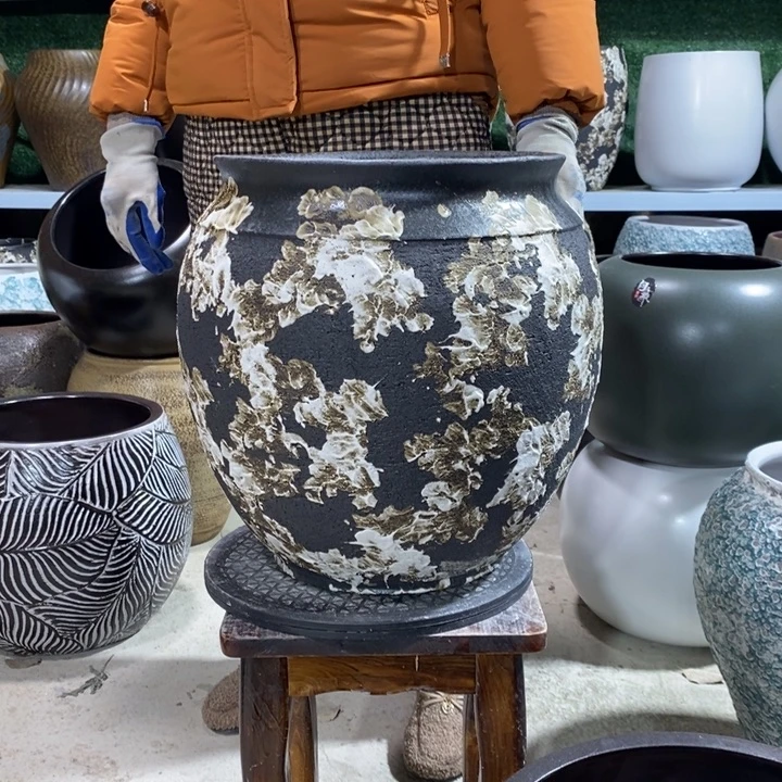 花盆口30高37～～～～