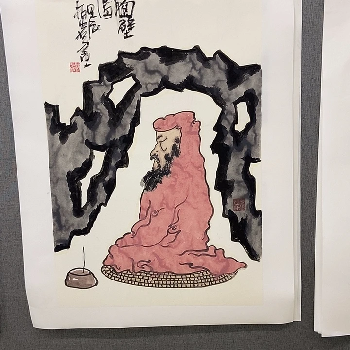 国画手写手绘作品173