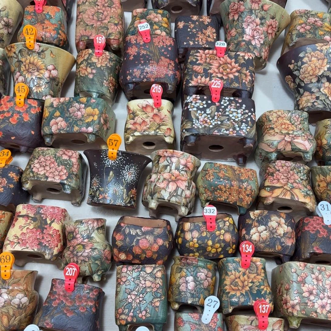 紫砂花盆陶瓷多肉花盆精品