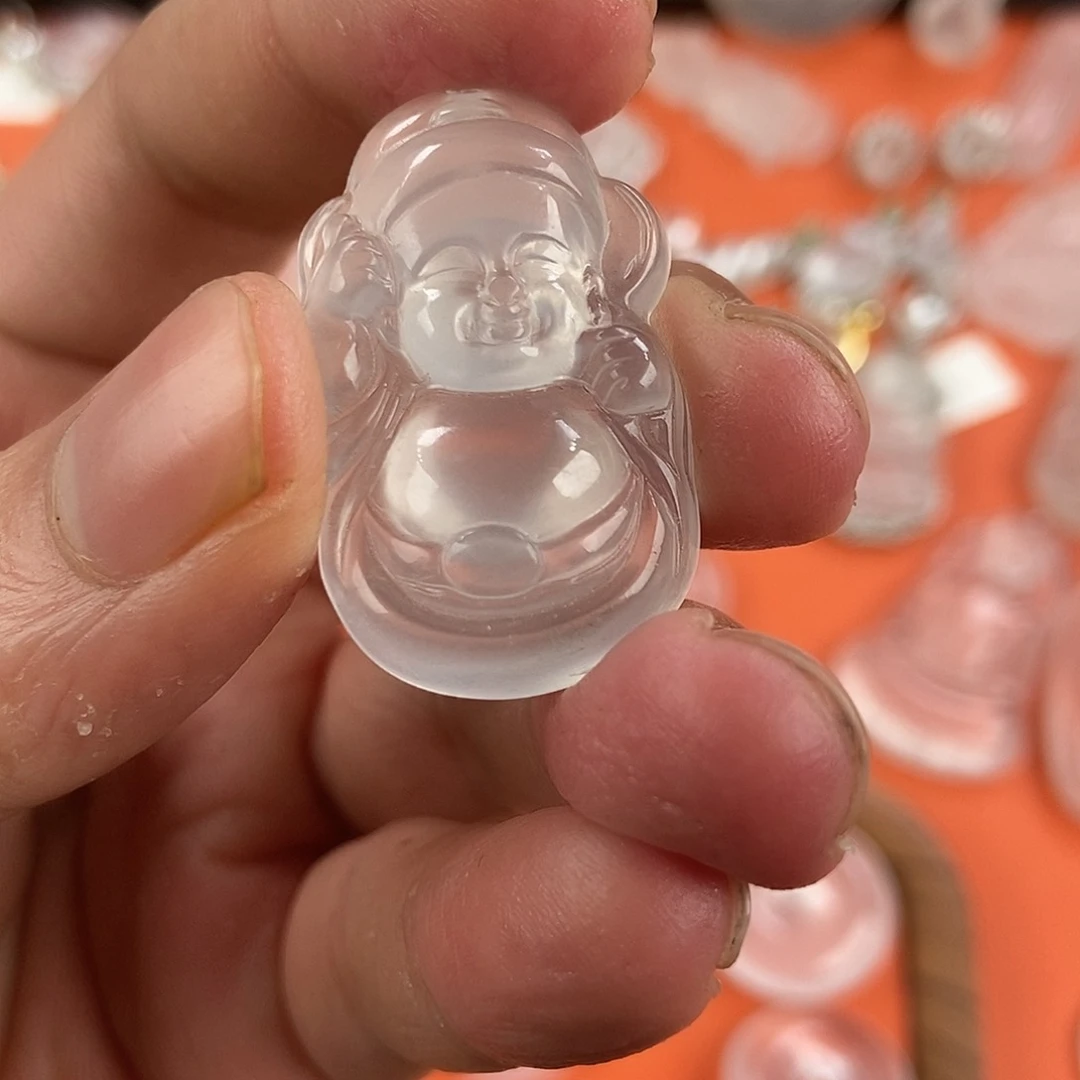 石英质玉颈饰未镶嵌@*梦