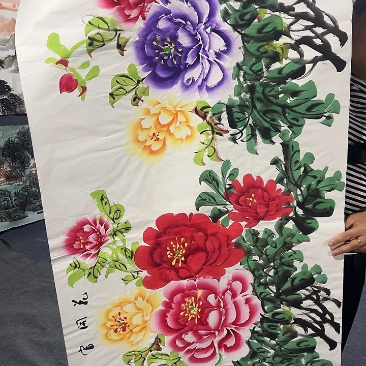 客厅客厅年画年画