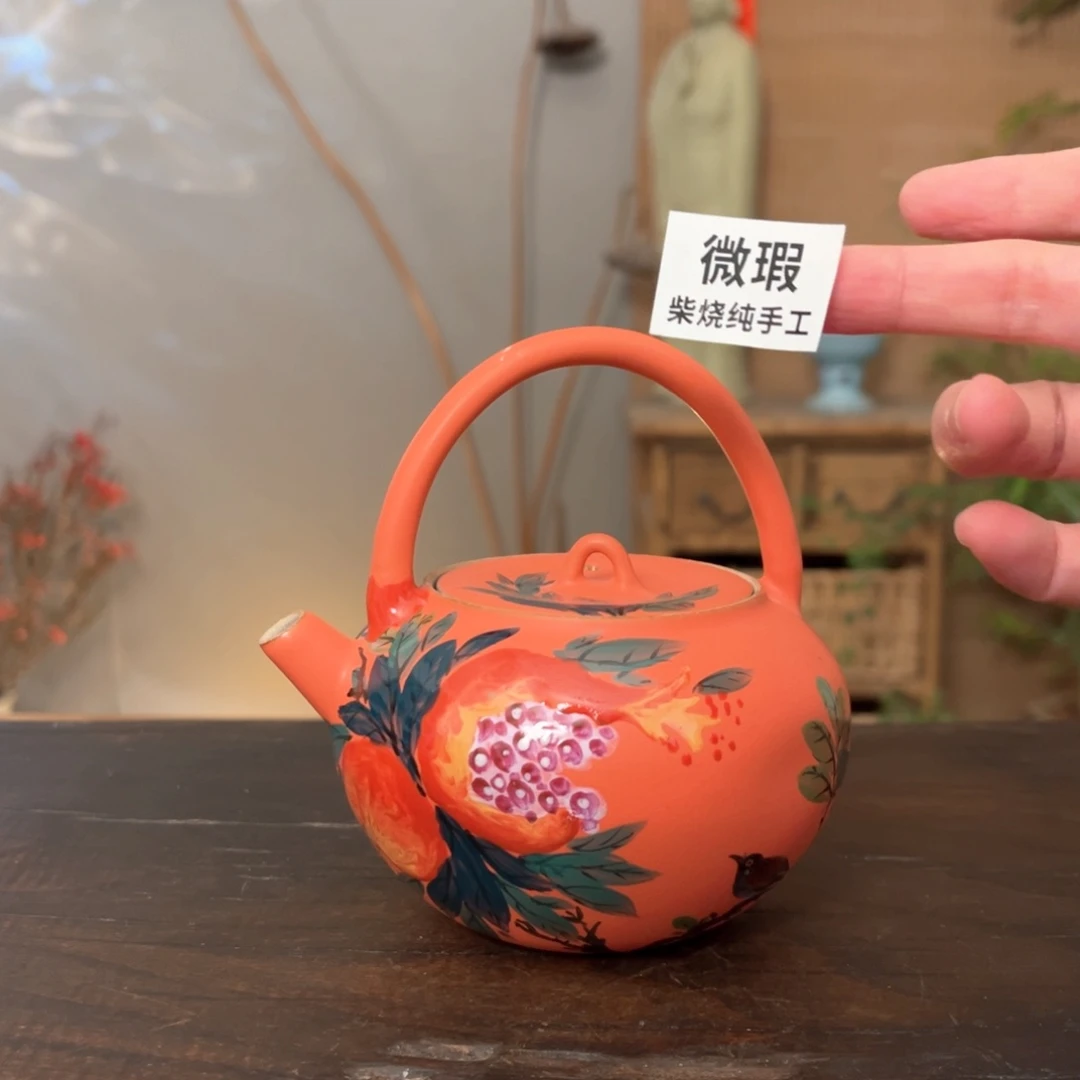 杯柴烧手工制作工艺