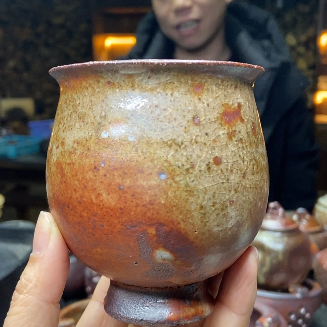紫砂柴烧紫砂茶器