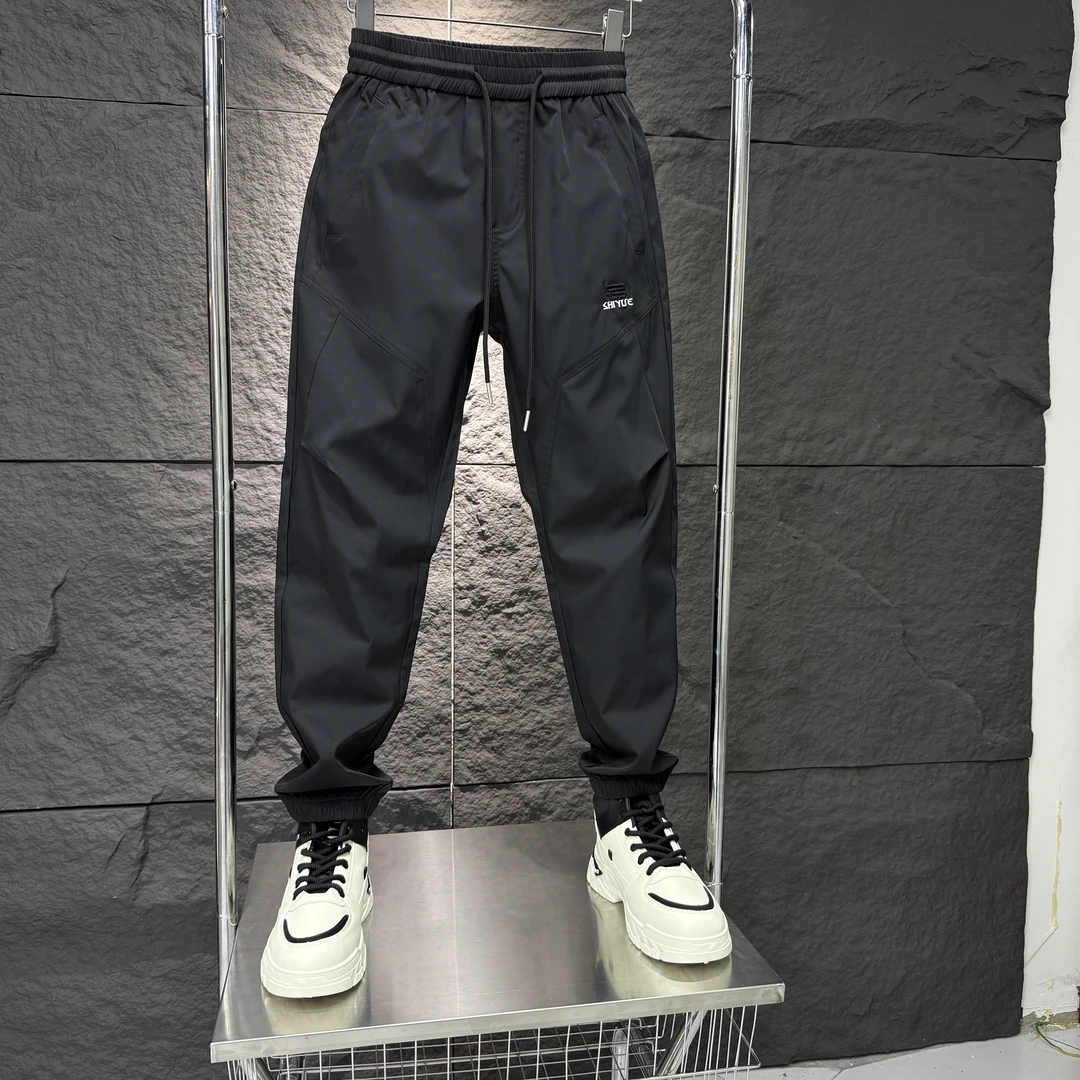 2025夏季爆款新款休闲裤男款时尚百搭潮流男士裤子宽松舒适运动