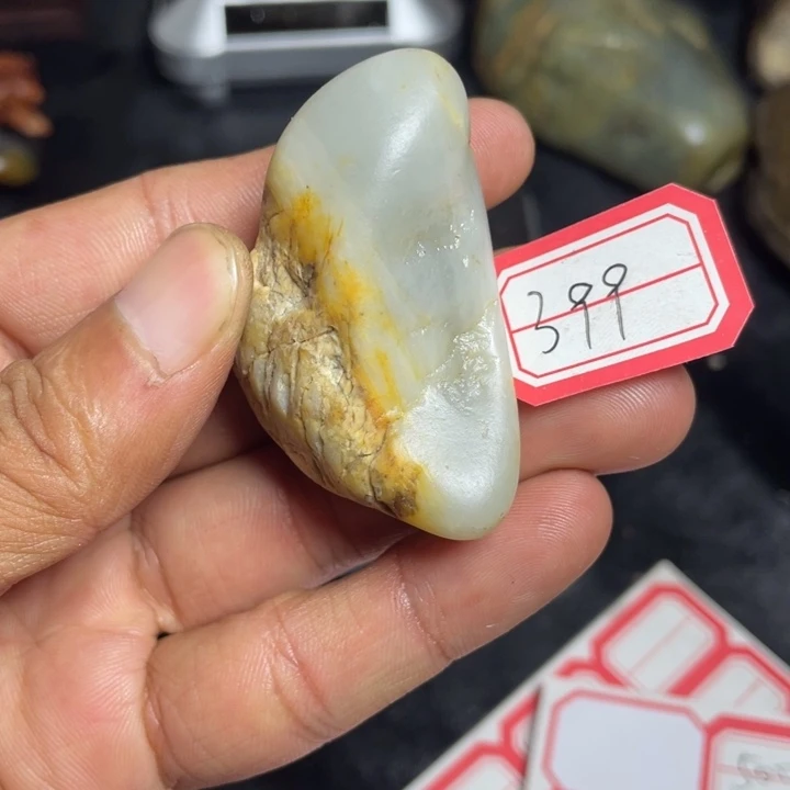 颈饰未镶嵌和田玉399