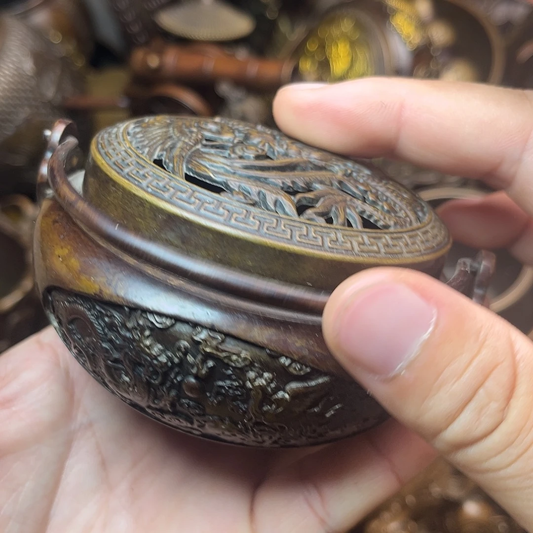 精美铜器工艺品等