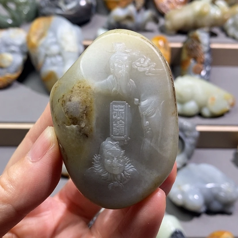 【闪购商品】和田玉未镶嵌把件阿*定制