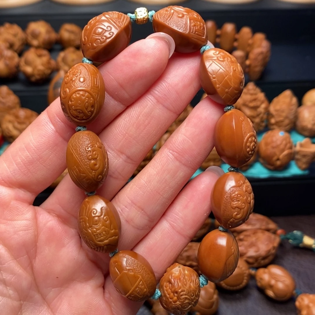 手串/手链橄榄核1.6兽面