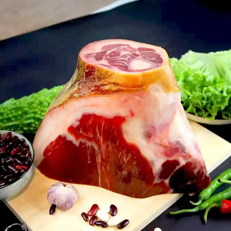 【火腿皇冠】云南宣威老火腿冷藏肉质生吃口感紧实风味