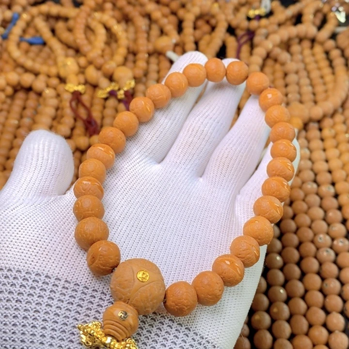 凤眼菩提手串尼泊尔