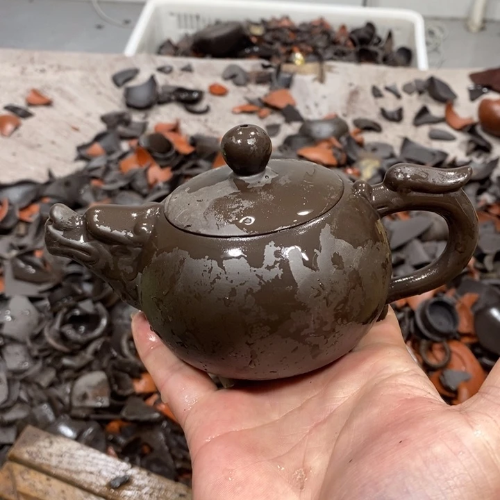 紫砂茶壶我也不知道我