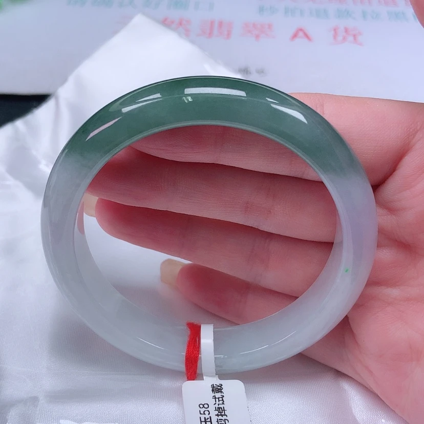 【闪购商品】未镶嵌手镯翡翠58 59