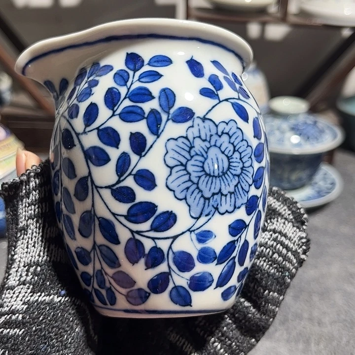 杯景德镇青花主人杯