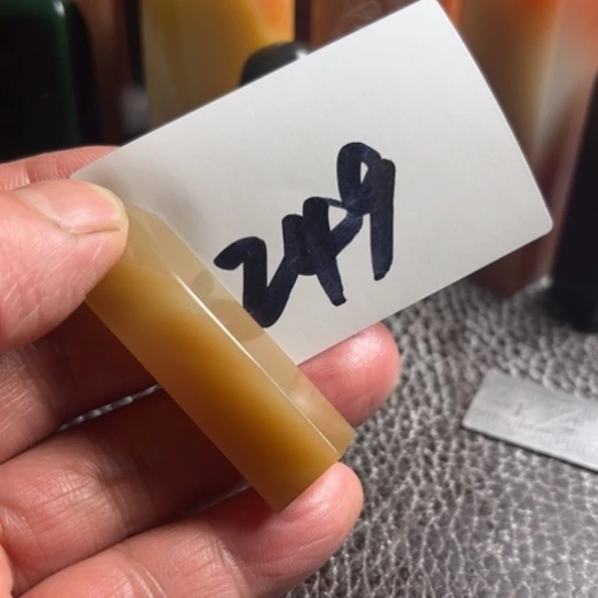 老挝石君*老挝精美牛角