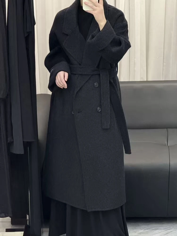 6001-6200小琪双面毛呢春秋冬大衣